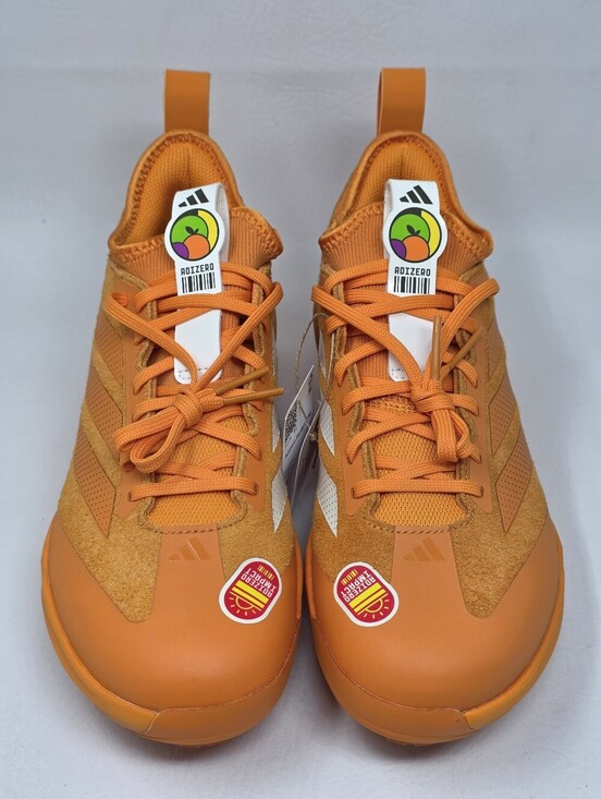 Adidas Adizero Impact TPU 2.0 Baseball Cleats Men Size 8 Orange Somos JH9133 New main image 7